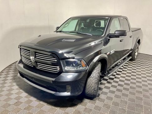 Used 2015 RAM 1500 Sport w/ Sport Premium Group AWD/4WD image 11