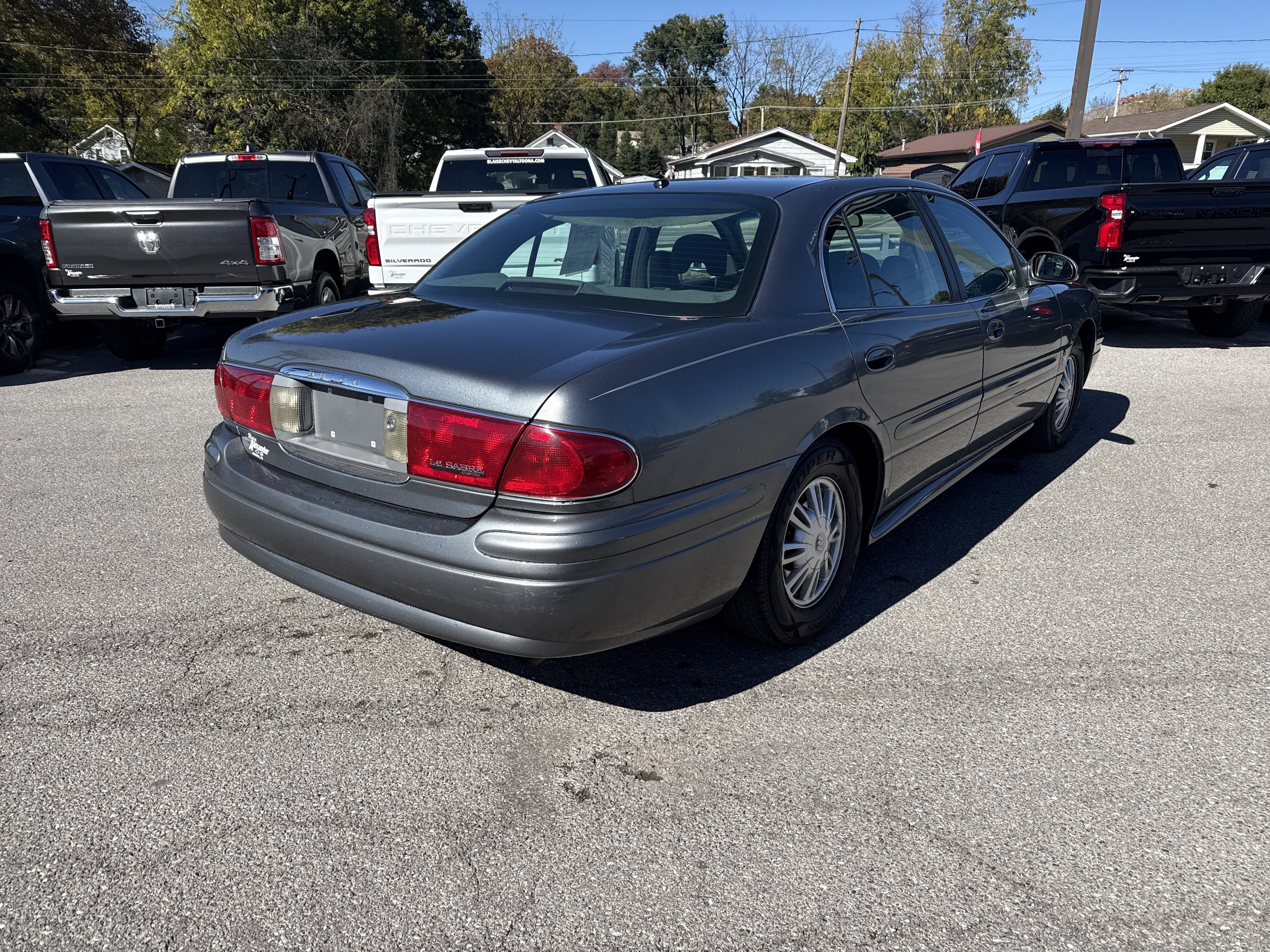Used 2005 Buick Le Sabre Custom FWD image 3