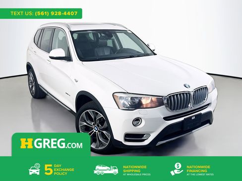 Used 2016 BMW X3 xDrive28i image 1