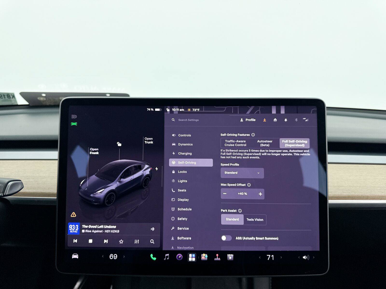 Used 2022 Tesla Model Y Performance AWD/4WD image 7