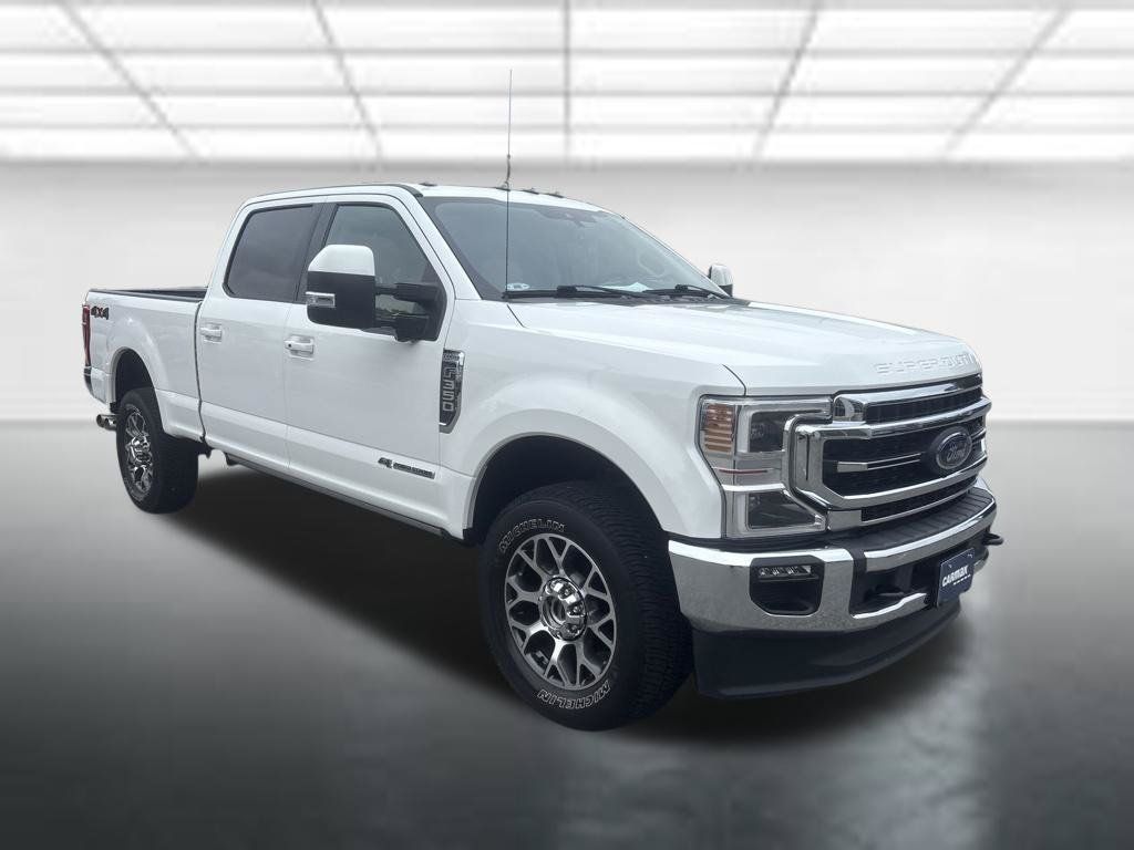 Used 2020 Ford F350 Lariat w/ Lariat Ultimate Package AWD/4WD image 15