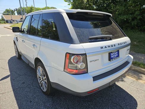 Used 2012 Land Rover Range Rover Sport HSE LUX AWD/4WD image 4
