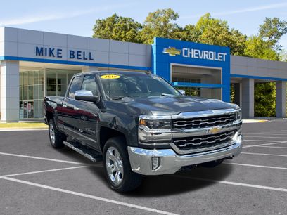 Used 2018 Chevrolet Silverado 1500 LTZ w/ Sport Package