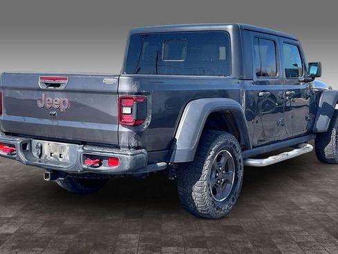 Used 2022 Jeep Gladiator Rubicon w/ LED Lighting Group image 2