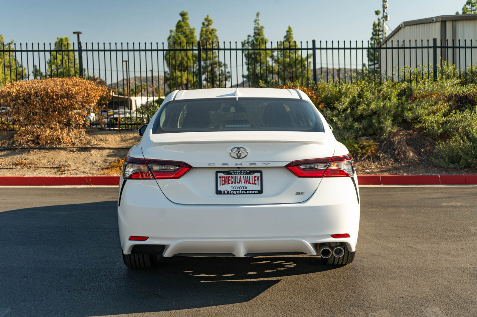 Certified 2024 Toyota Camry SE FWD image 8