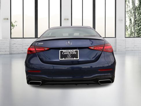 Certified 2024 Mercedes-Benz C 300 Sedan w/ AMG Line w/ Night Package image 4