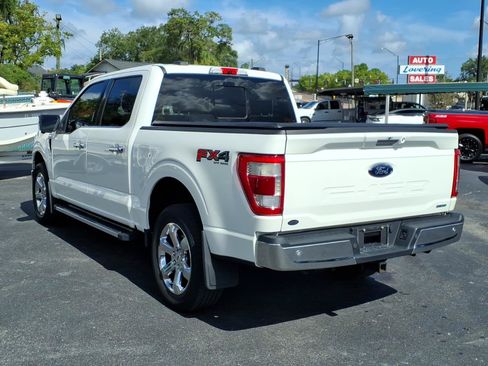 Used 2021 Ford F150 Lariat AWD/4WD image 3