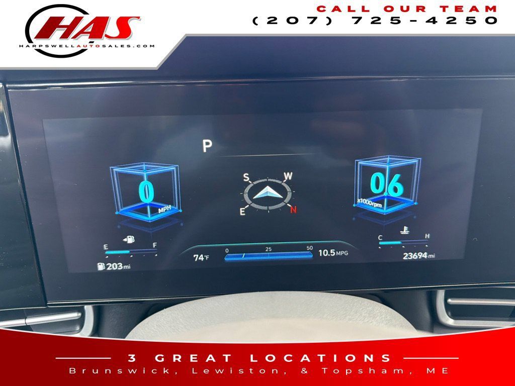 Used 2023 Hyundai Elantra SEL w/ Convenience Package FWD image 13