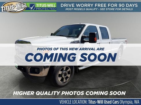 Used 2012 Ford F250 Lariat w/ Lariat Interior Pkg AWD/4WD image 2