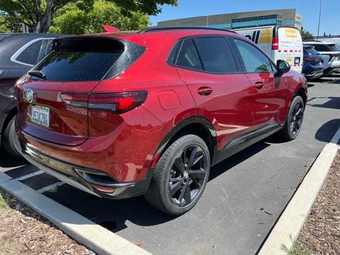 Used 2023 Buick Envision Preferred w/ Sport Touring Package AWD/4WD image 2