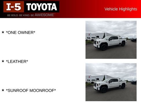 Used 2024 GMC Sierra 3500 AT4 w/ AT4 Premium Plus Package AWD/4WD image 3