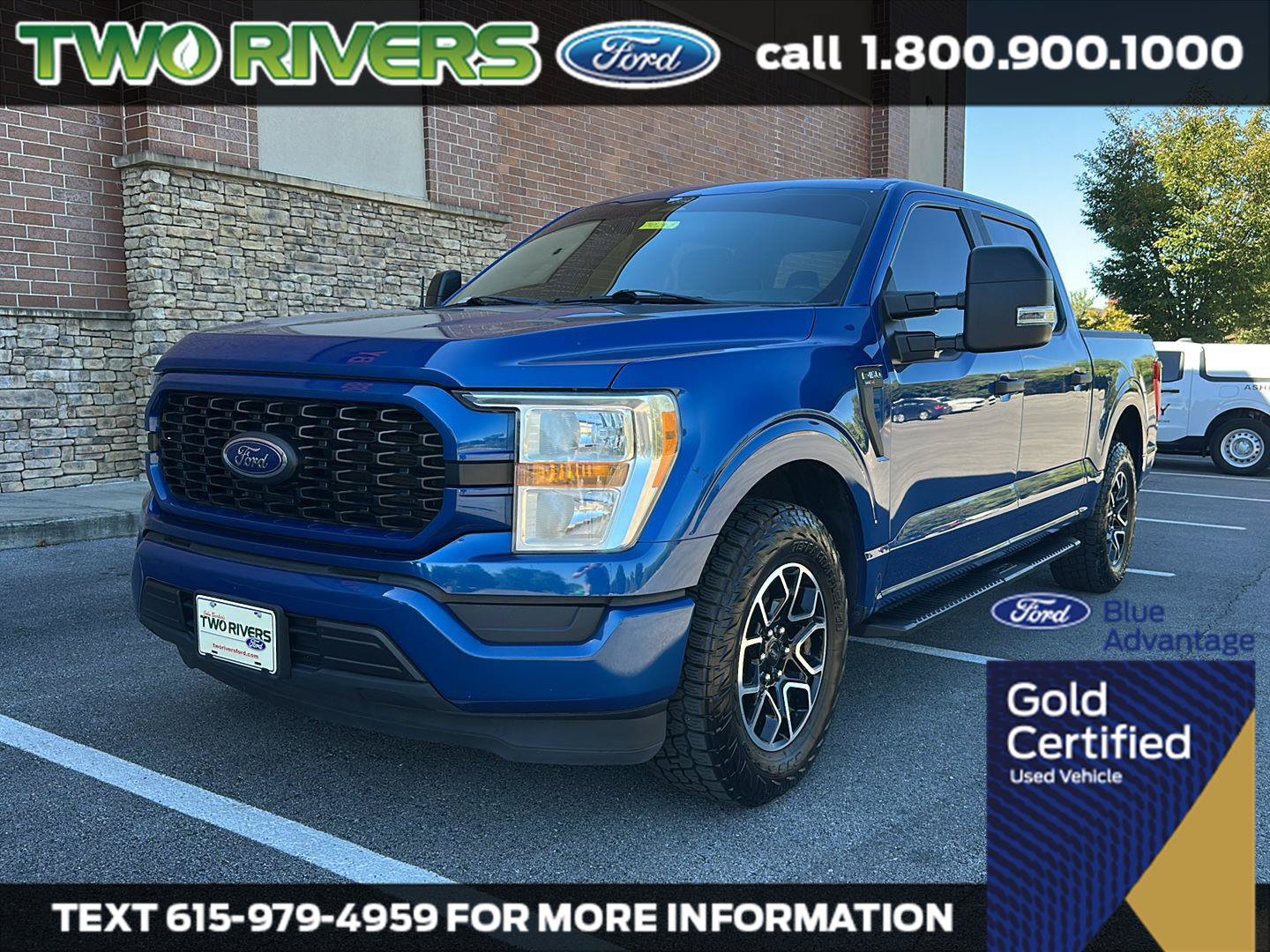 Certified 2022 Ford F150 XL w/ STX Appearance Package RWD image 1