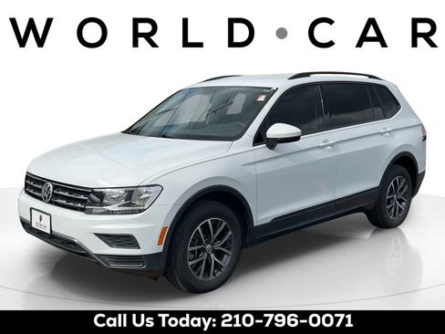 Used 2021 Volkswagen Tiguan S FWD image 7