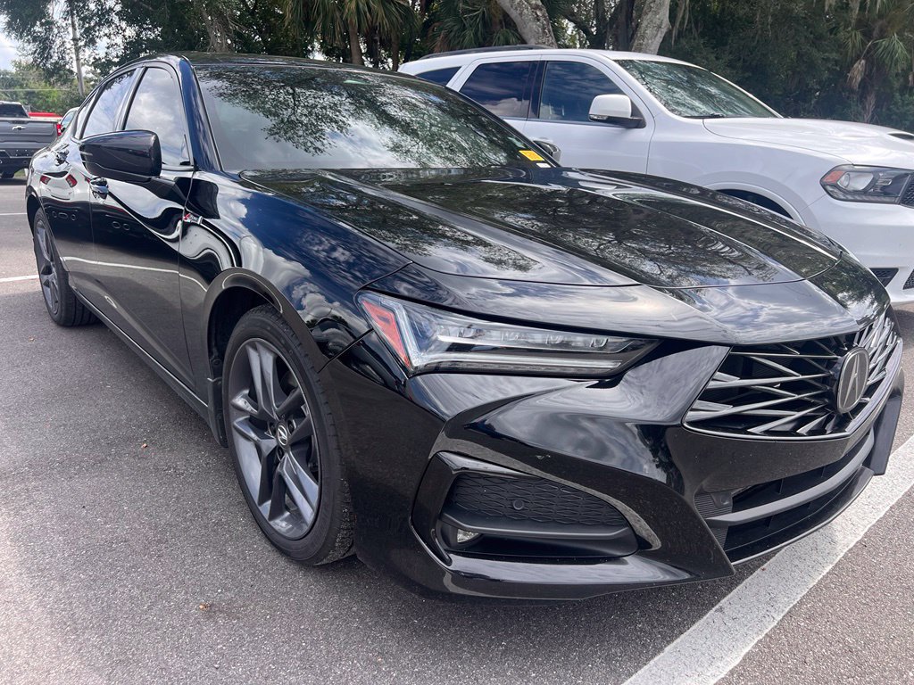 Used 2024 Acura TLX w/ A-SPEC Package AWD/4WD image 1
