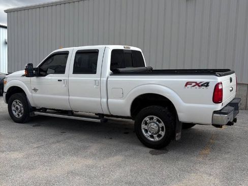 Used 2013 Ford F350 Lariat w/ Chrome Pkg AWD/4WD image 5