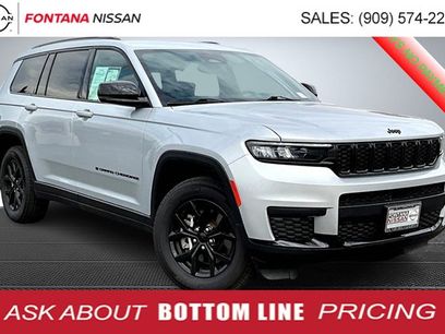 Used 2024 Jeep Grand Cherokee L Laredo