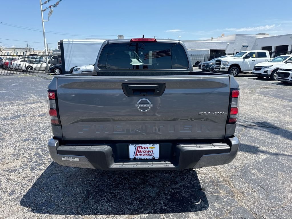 Used 2024 Nissan Frontier SV AWD/4WD image 41