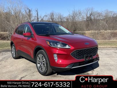 Used 2022 Ford Escape SEL w/ Technology Package