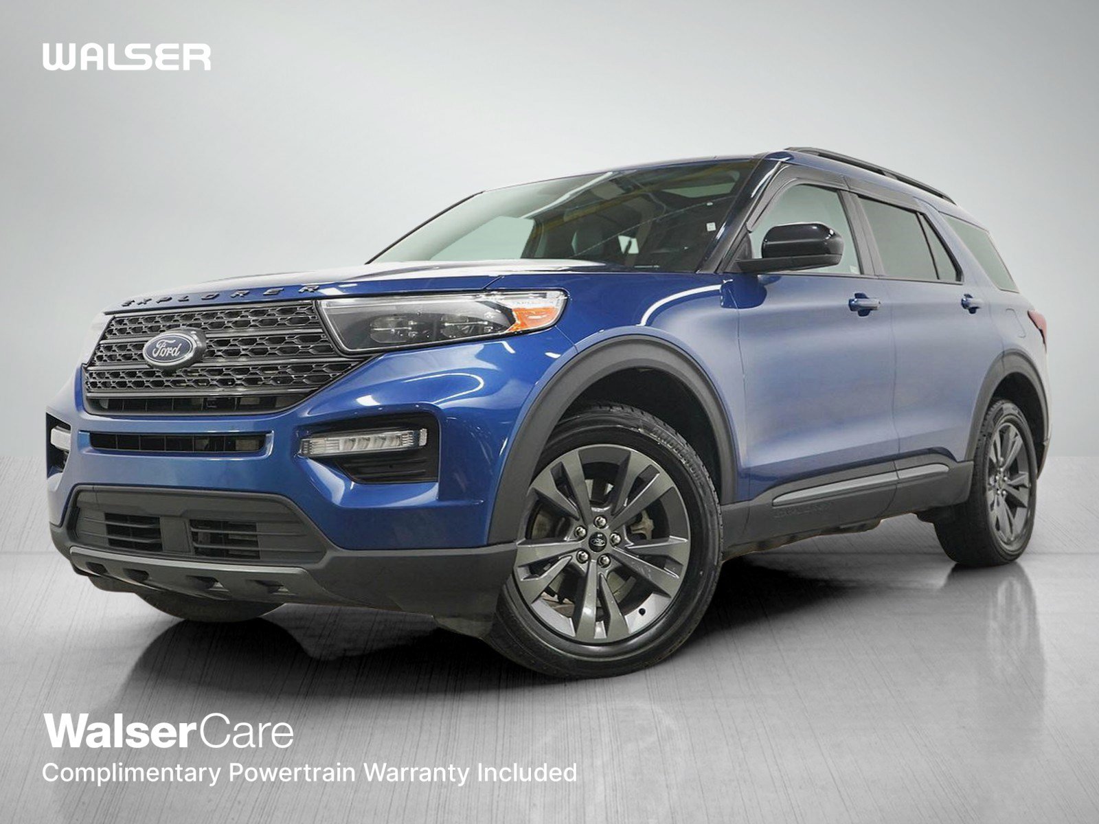 Used 2022 Ford Explorer XLT w/ XLT Sport Appearance Package AWD/4WD image 1