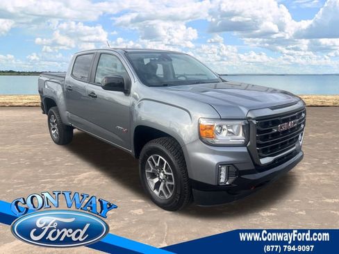 Used 2022 GMC Canyon AT4 w/ Driver Alert Package image 1