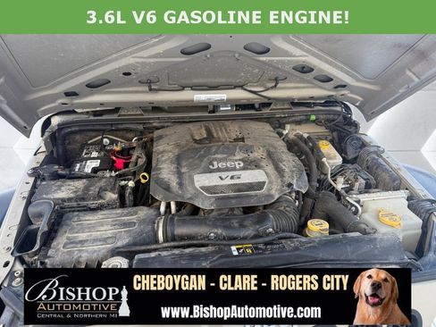 Used 2017 Jeep Wrangler Unlimited Sport w/ Quick Order Package 24S image 10