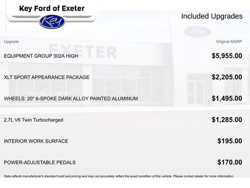 Used 2022 Ford F150 XLT w/ Equipment Group 302A High image 12