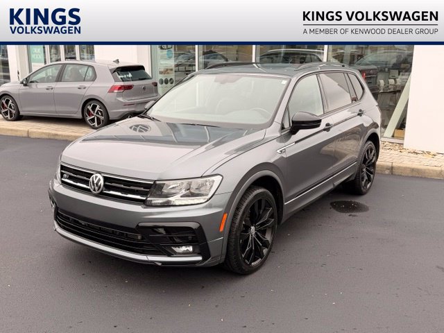 Certified 2021 Volkswagen Tiguan SE R-Line AWD/4WD image 1