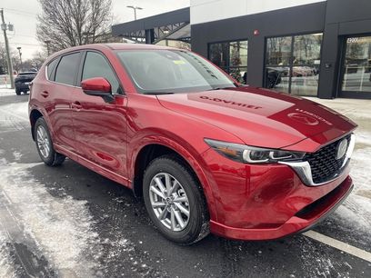 New 2025 MAZDA CX-5 AWD 2.5 S w/ Select Package