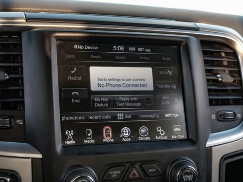 Used 2015 RAM 1500 Big Horn image 26