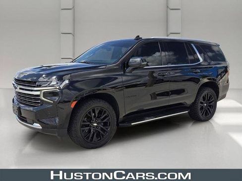 Certified 2021 Chevrolet Tahoe LT w/ LT Signature Package AWD/4WD image 1