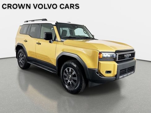 Used 2024 Toyota Land Cruiser AWD/4WD image 4