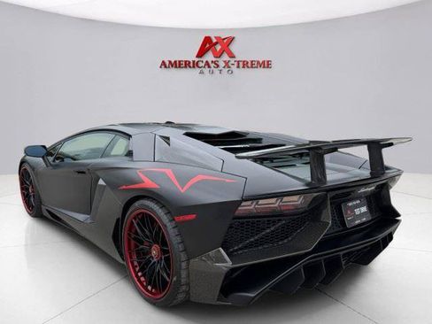 Used 2017 Lamborghini Aventador LP 750-4 Superveloce AWD/4WD image 4