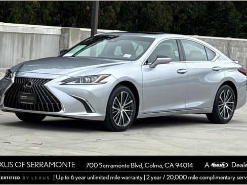 Certified 2025 Lexus ES 300h w/ Premium Package FWD image 1