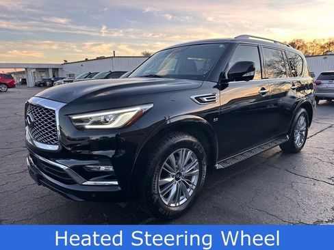 Used 2020 INFINITI QX80 Luxe w/ Proassist Package image 5