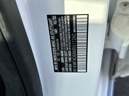 Certified 2021 Mercedes-Benz C 300 Sedan image 34