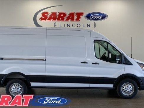 New 2025 Ford Transit 250 148 Medium Roof Extended AWD w/ Load Area Protection Package image 1