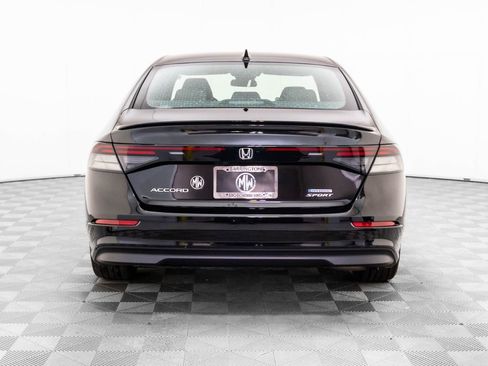 Certified 2024 Honda Accord Sport image 5
