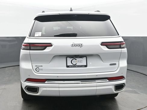 Used 2024 Jeep Grand Cherokee L Overland w/ Advanced Protech Group III AWD/4WD image 5