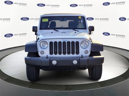 Used 2016 Jeep Wrangler Unlimited Sport w/ Quick Order Package 24S image 8