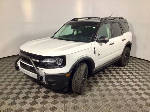 New 2025 Ford Bronco Sport Outer Banks w/ Sasquatch Outer Banks Package image 9