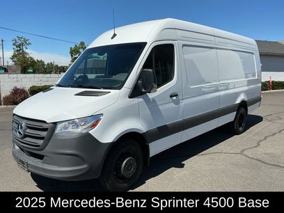 Used 2025 Mercedes-Benz Sprinter 4500