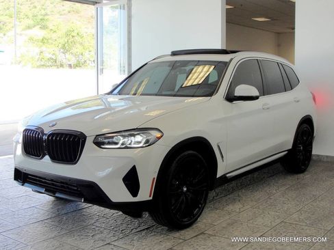 Used 2023 BMW X3 sDrive30i w/ Convenience Package RWD image 31