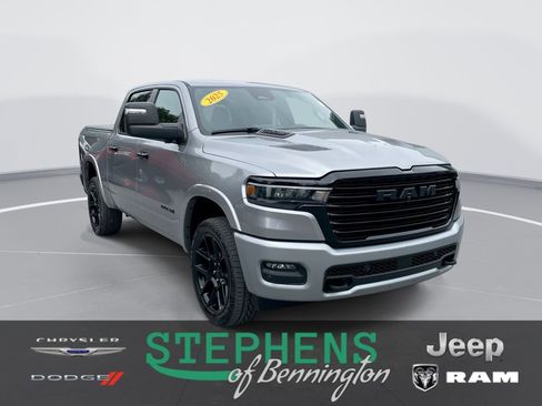 Used 2025 RAM 1500 Laramie w/ Night Edition AWD/4WD image 1