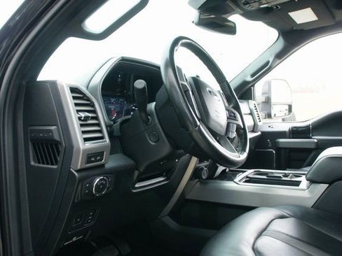 Used 2020 Ford F450 Platinum w/ Snow Plow Prep Package image 19