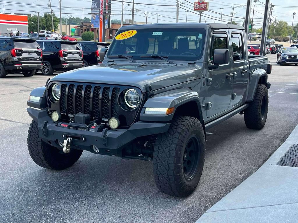 Used 2022 Jeep Gladiator Sport AWD/4WD image 7
