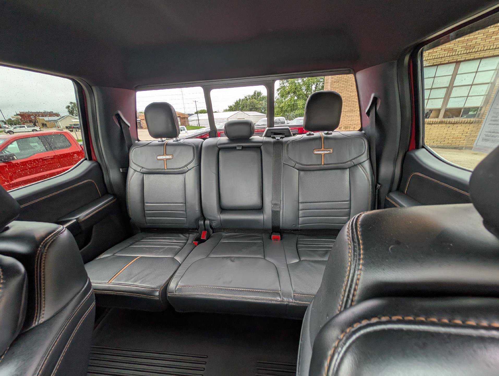 Used 2021 Ford F150 Platinum w/ Equipment Group 701A High AWD/4WD image 27