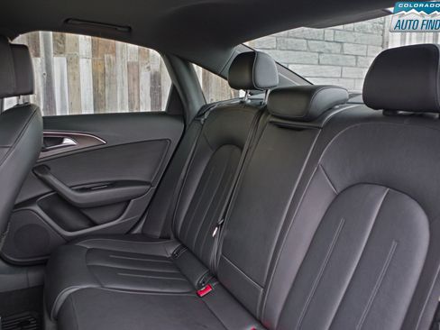 Used 2018 Audi A6 3.0T Sport w/ 20" Black Optic Wheel Package image 25