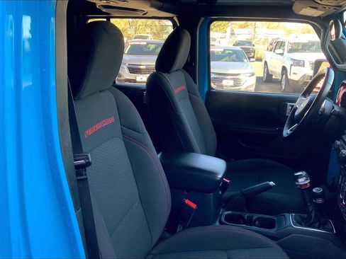 Certified 2021 Jeep Wrangler Unlimited Rubicon w/ LED Lighting Group image 7