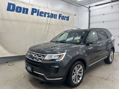 Used 2019 Ford Explorer Limited w/ Class III Trailer Tow Package