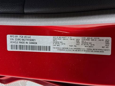 New 2026 Chrysler Pacifica Select image 31